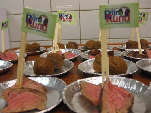 RijnRund biefstuk en RijnRund gehaktballetjes